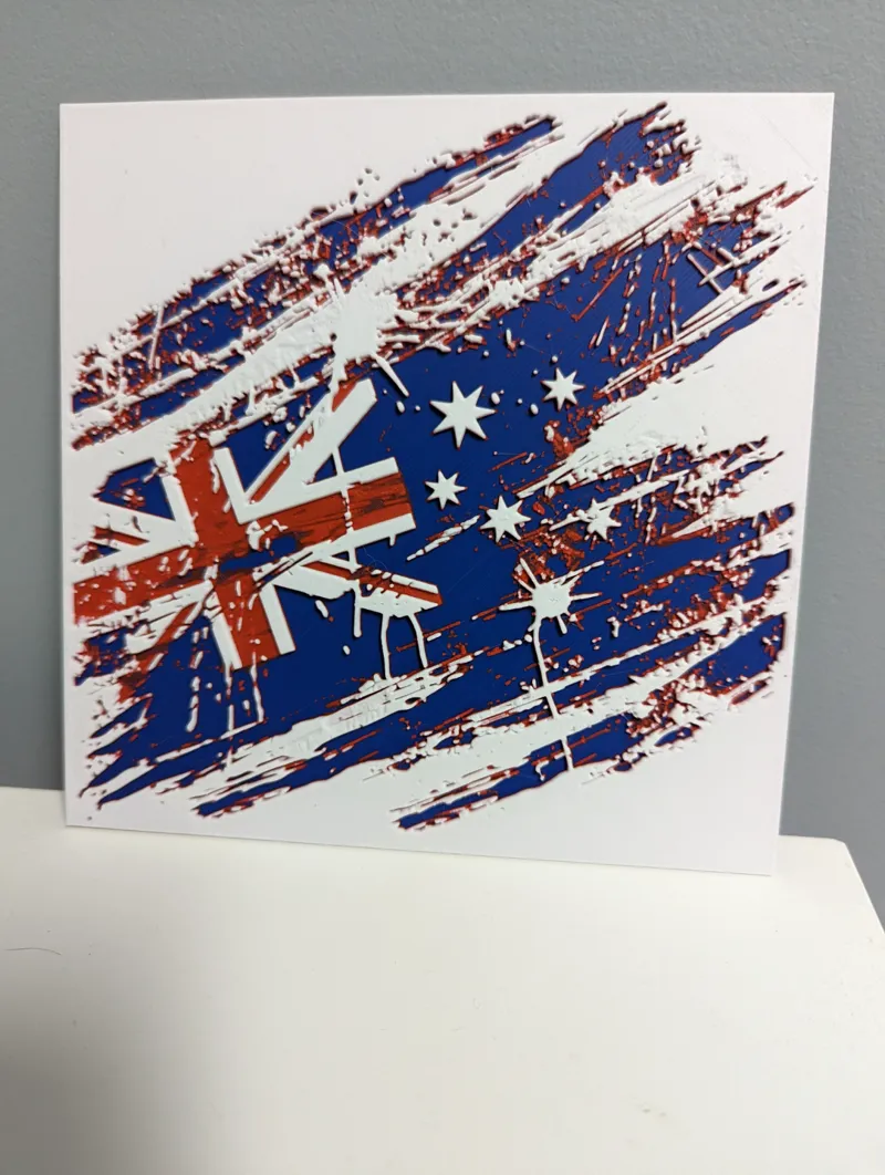 Australian Flag 150x150