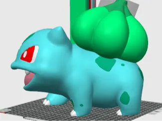 Bulbasaur plant holder