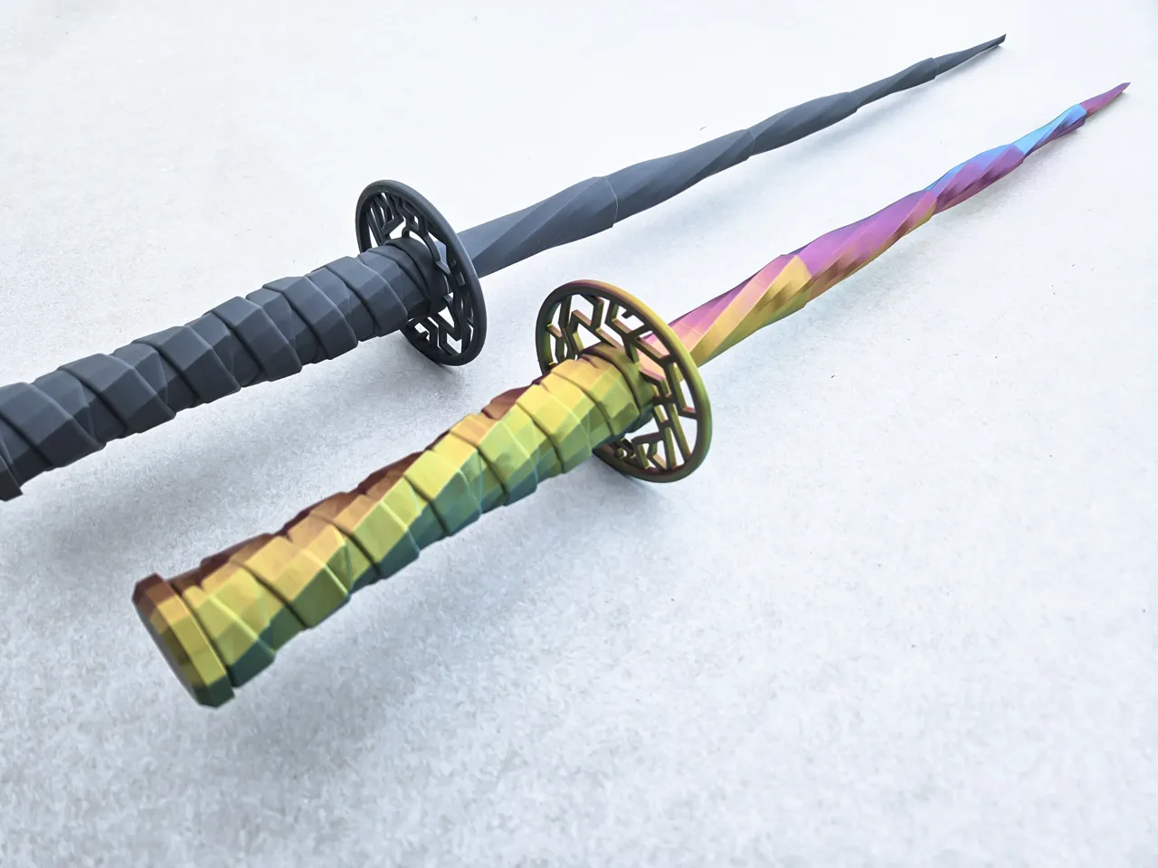 Hunter Twisting Katana view 2