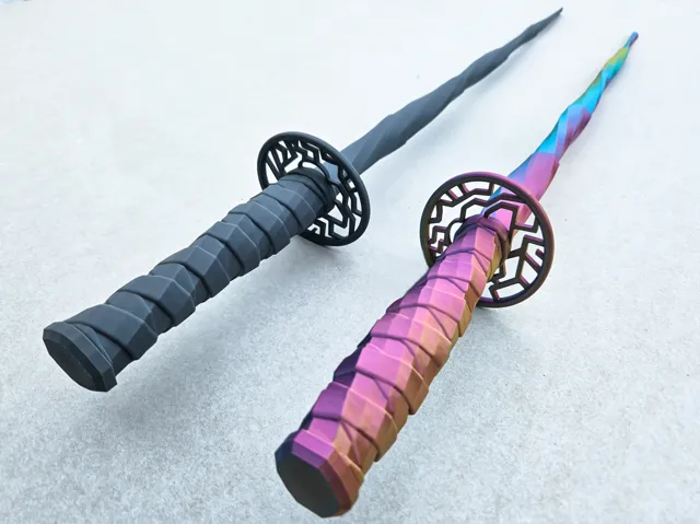 Hunter Twisting Katana