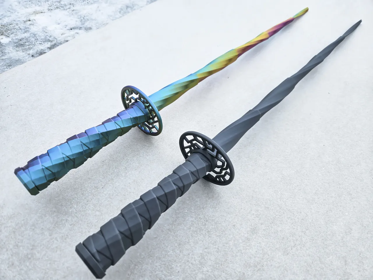 Hunter Twisting Katana view 3