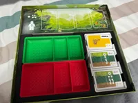 Insert and Card holder for Sleeved Cards