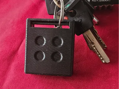 Flexible TPU case for the Nice ECCO5BO remote