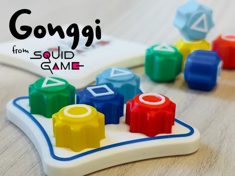Gonggi - Squid Game: Realistic Set from the Series