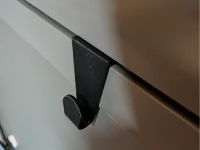 Kitchen Hook for the Hymer Rail System