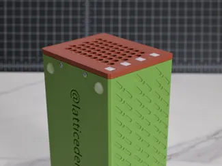 Custom 4-Bay SSD Enclosure for 2.5 inch drives
