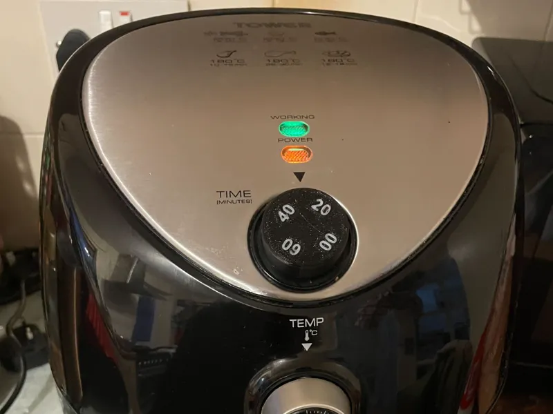 Tower air fryer timer replacement AMS lite 