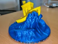 0.16mm layer, 2 walls, 15% infill