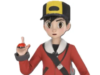 Pokemon Trainer Gold (Ethan)