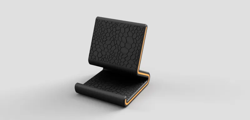 Phone Holder "Dragon Skin"