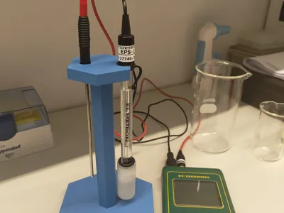 Stand for pH Probe EPS-1 and Temperature Sensor