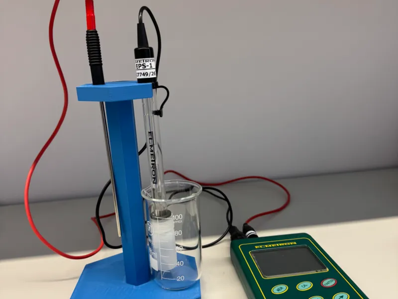 Stand for pH Probe EPS-1 and Temperature Sensor