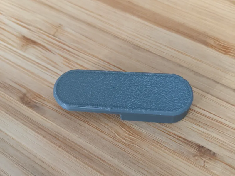 Bambulabs P1S Enclosure Door Handle 0.2mm fix