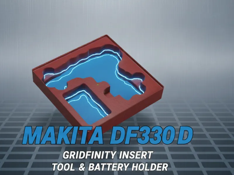 Makita DF330D – Gridfinity Organizer