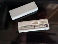 Space for 2 needles