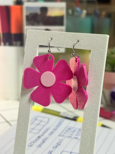 Blumika Floral Earrings