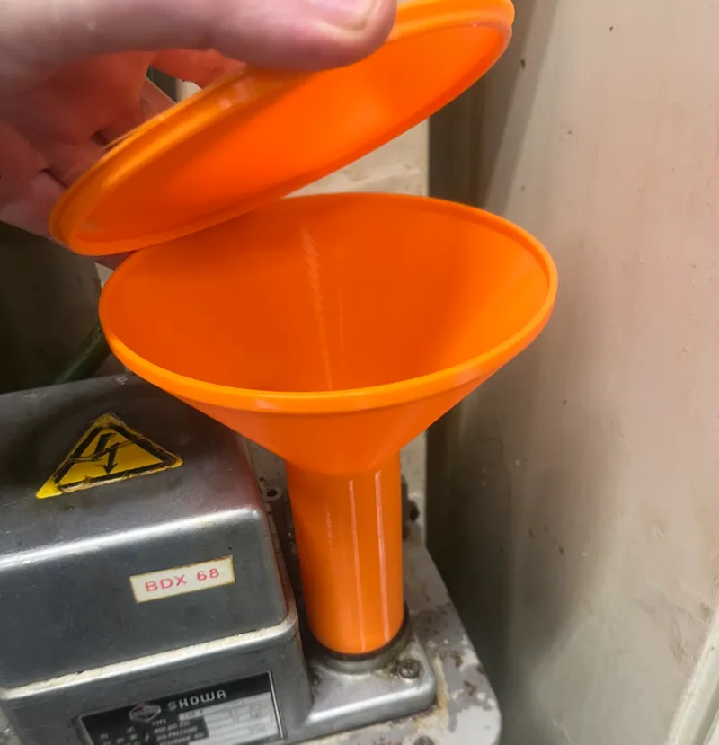Funnel Showa Oil filler