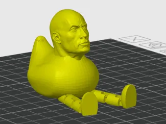 Articulated Rock Duck