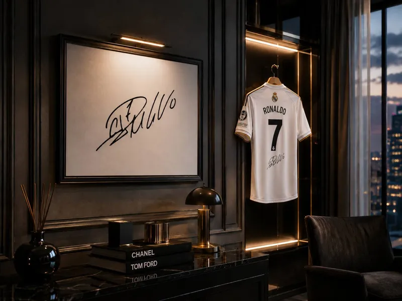 Autografo Cr7 Originle