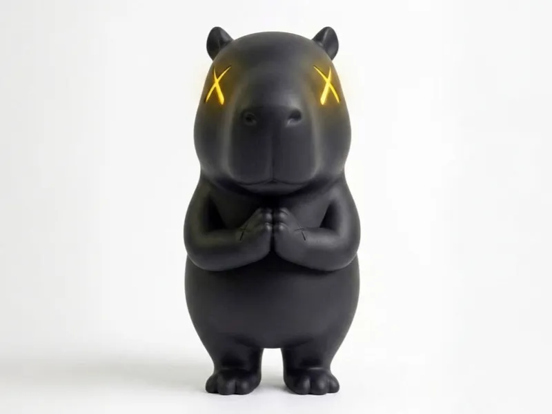KAWS x Capybara