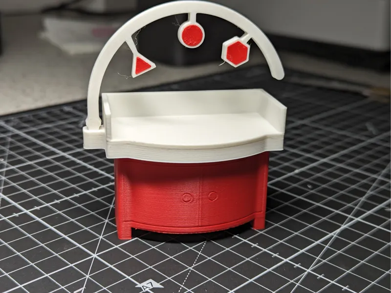 Playmobil Wickeltisch changing table