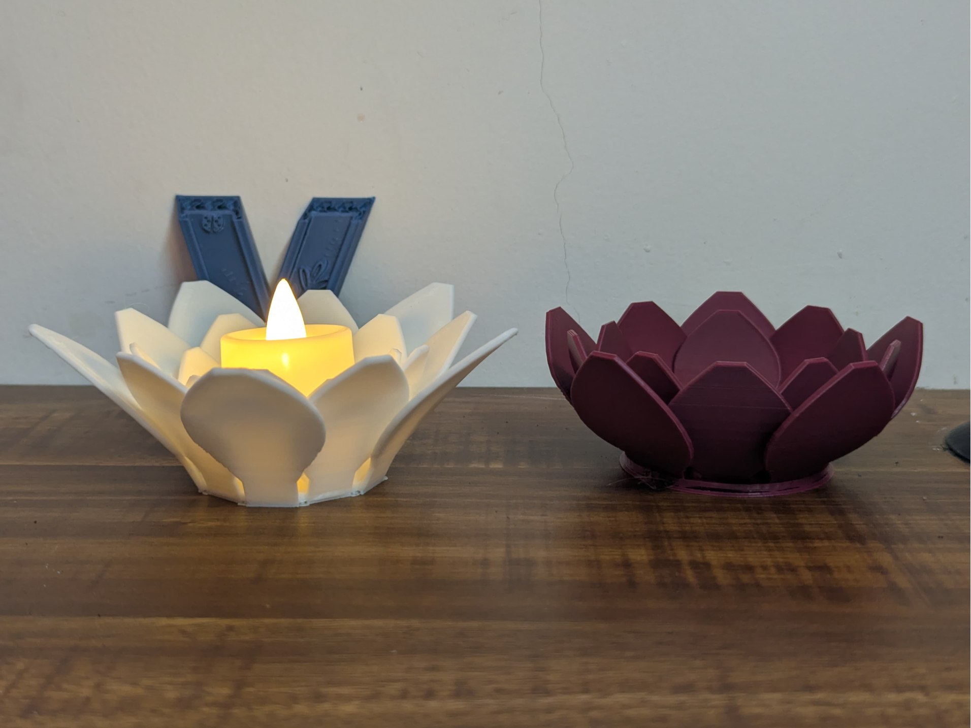 Lotus Candlelight Holder Customisable