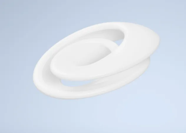 Mobius Strip - Table Decor