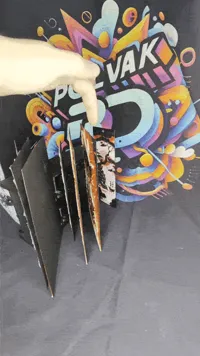 Présentoir droit pour plaques HueForge — photo 2