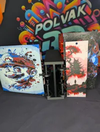 Présentoir droit pour plaques HueForge — photo 3