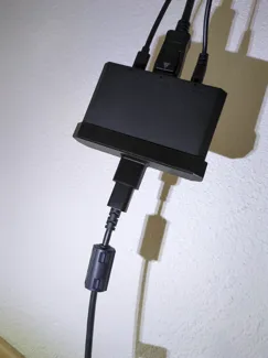 Meganex Superlight 8K Breakout Box Cable Support