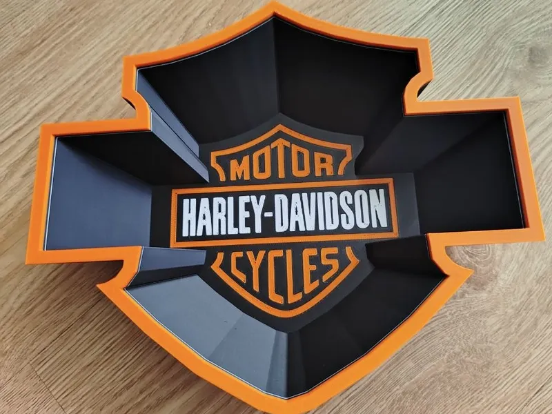 cuenco Harley Davidson