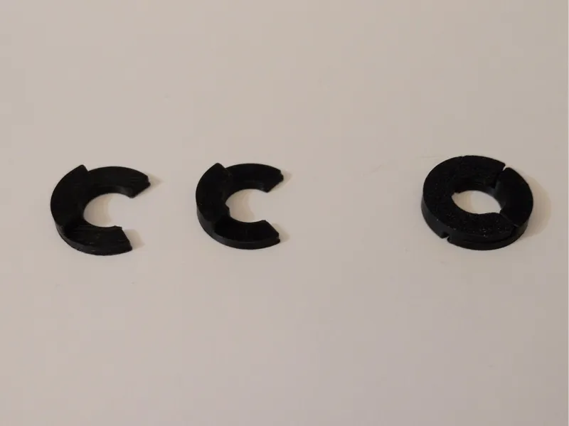 [Parametric] Two-Part Washer / Spacer
