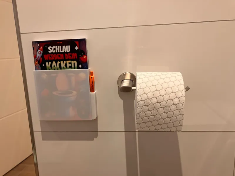WC Lektürehalter 