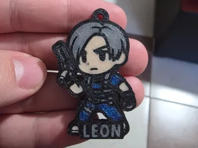 Resident Evil Keychains Collection
