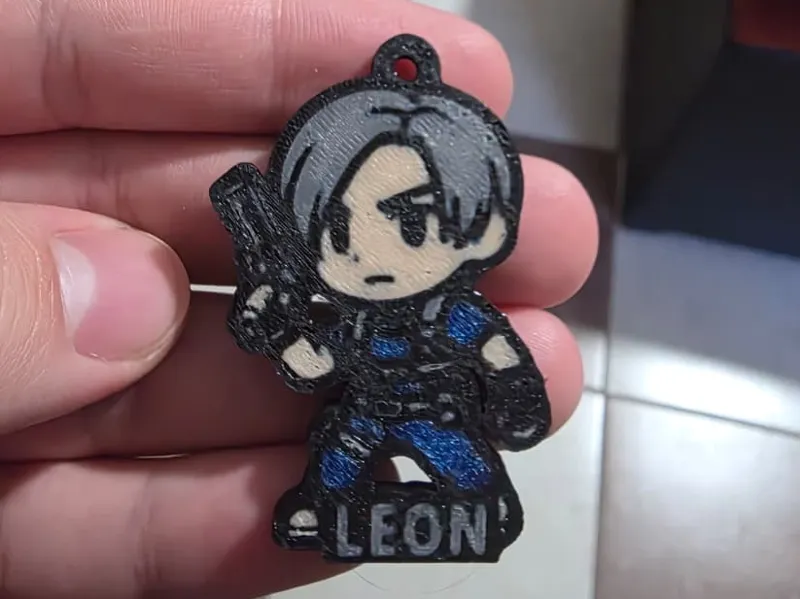 Colección llaveros Resident Evil 
