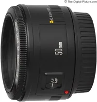 EF 50mm F/1.8 II
