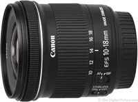 EF-S 10-18mm f/4.5-5.6 IS STM