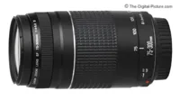 EF 75-300 f/4-5.6 III