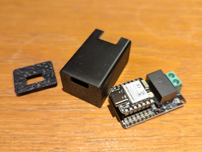 Enclosure for Seeed Studio XIAO 1-Channel Relay