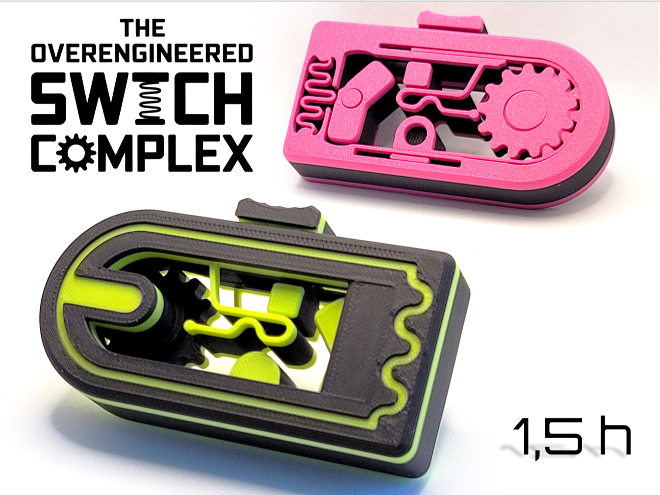 Overengineered Switch Complex - Fidget