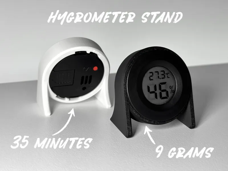 Thermometer Hygrometer Stand