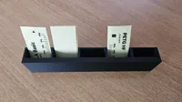 Without text fields - 0.2mm layer, 2 walls, 15% infill