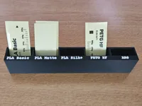 With text fields - 0.08mm layer, 2 walls, 15% infill