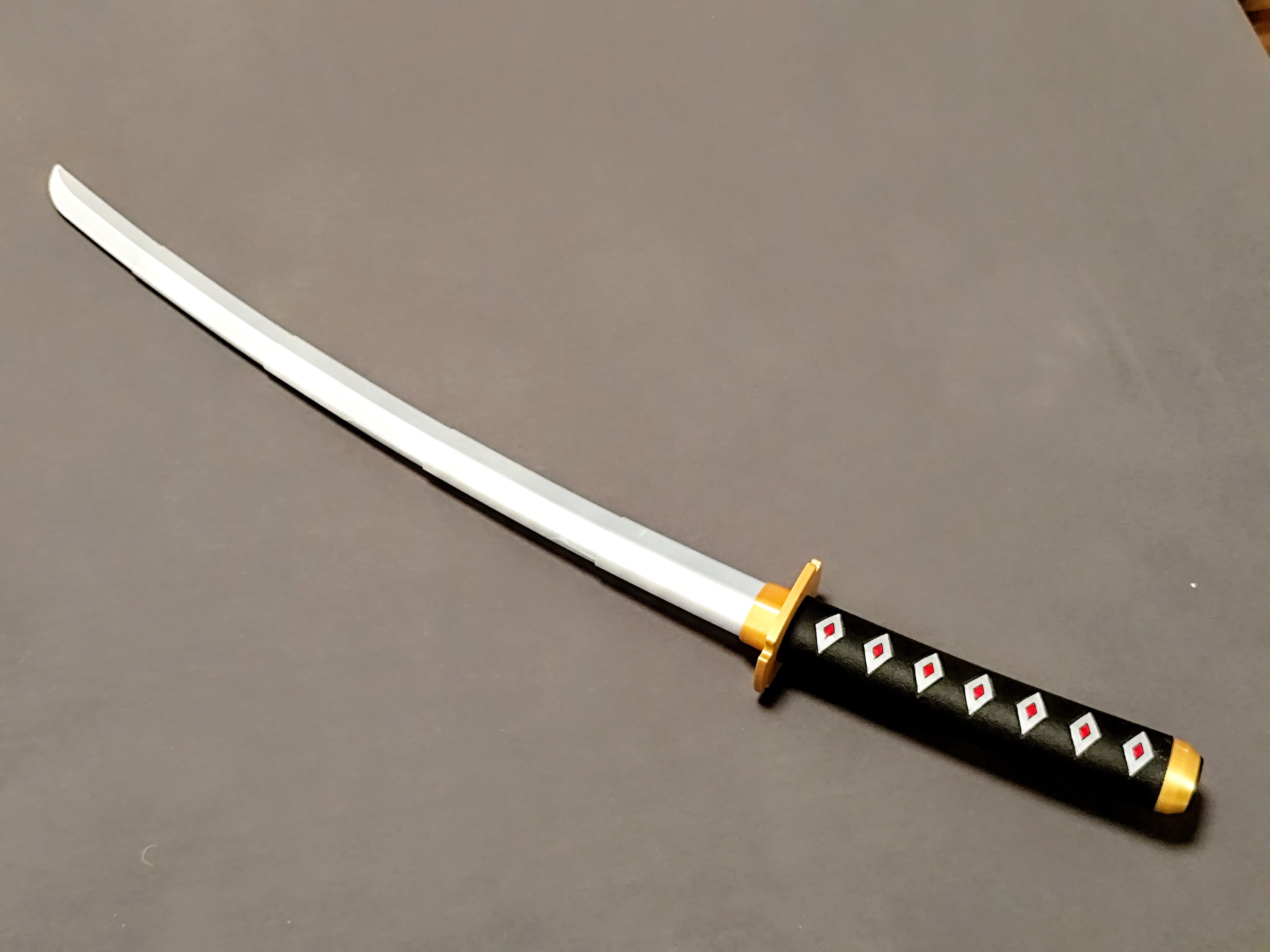 Miniatura 1 do modelo 3D Collapsible Katana