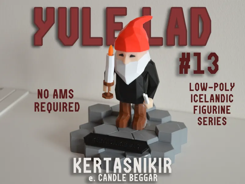 Kertasníkir - Icelandic Yule Lad Series