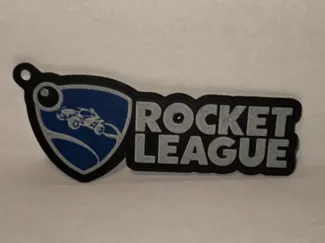 Rocket League Keychain
