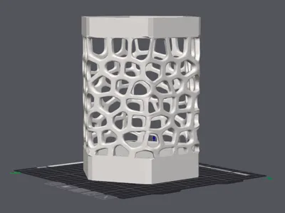 Nice Vorenoi Pen Holder