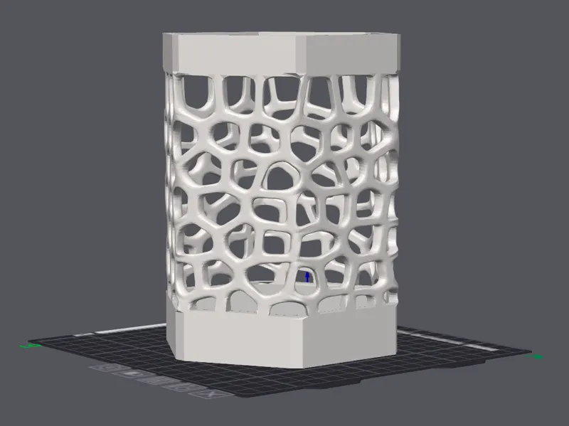 Nice Vorenoi Pen Holder