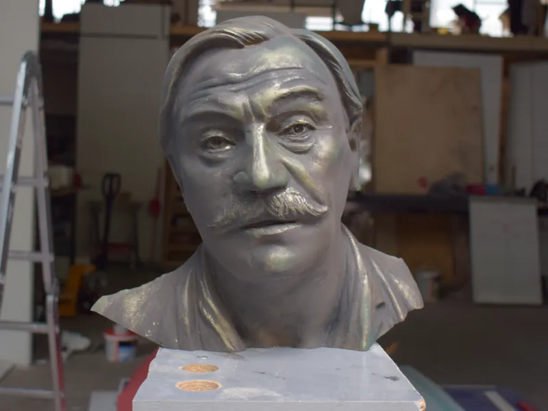 Dragomir Bojanić Gidra Bust / Bista