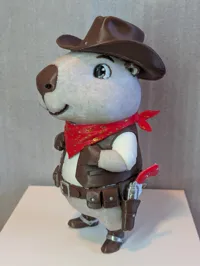 10cm, 7-color model